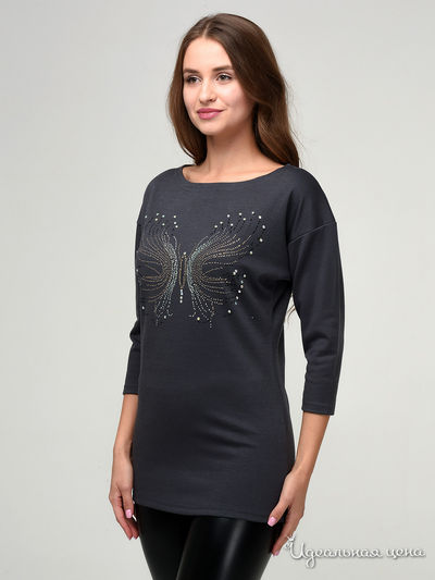 Туника Style4You, цвет серый