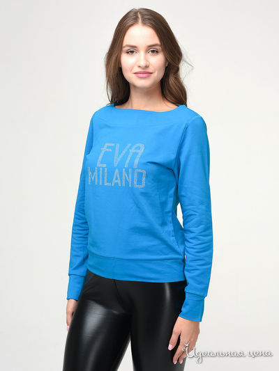 Толстовка Style4You, цвет голубой