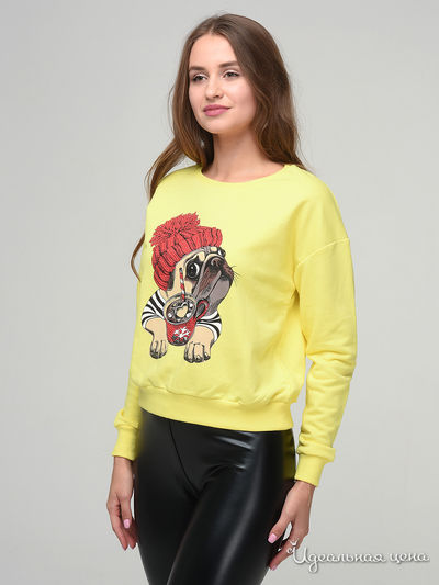 Толстовка Style4You, цвет Желтый