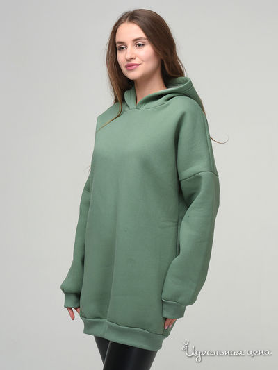 Туника Style4You, цвет оливковый