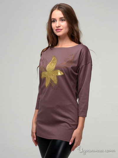 Туника Style4You, цвет Коричневый