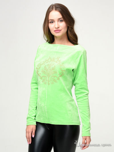 Толстовка Style4You, цвет салатовый