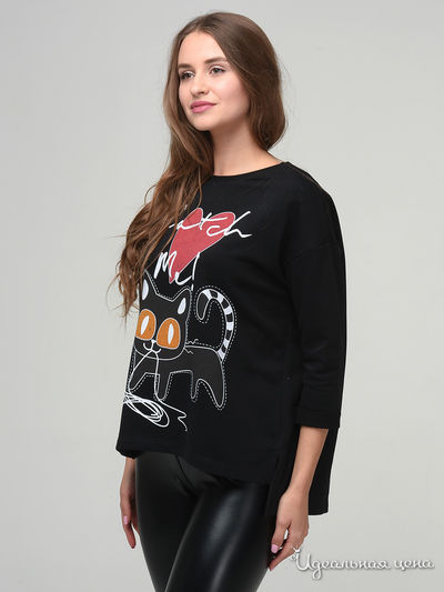 Толстовка Style4You, цвет черный