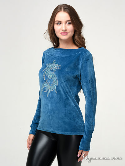 Толстовка Style4You, цвет Бирюза