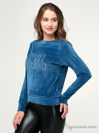 Толстовка Style4You, цвет Бирюза