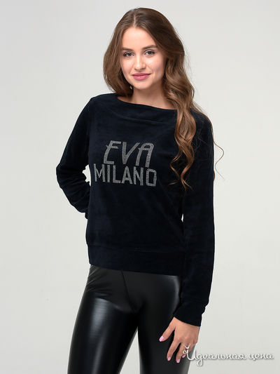 Толстовка Style4You, цвет синий