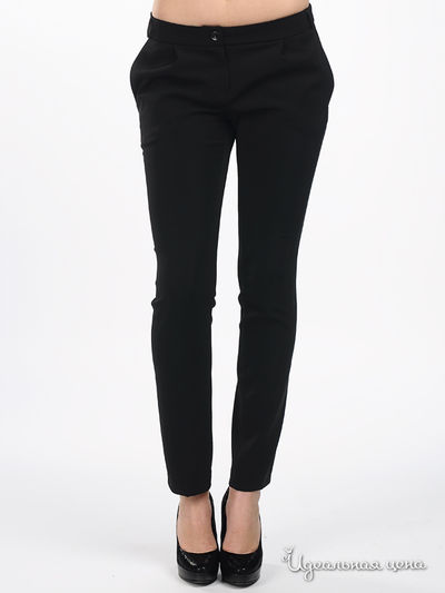 Брюки Quattro, цвет цвет черный