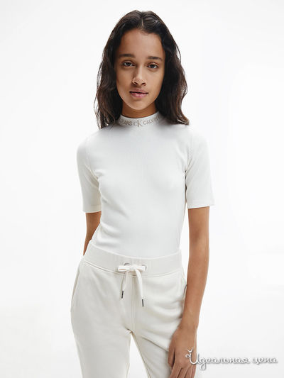 Футболка Calvin Klein, цвет молочный