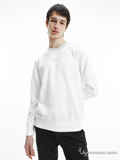 Джемпер Calvin Klein, цвет белый