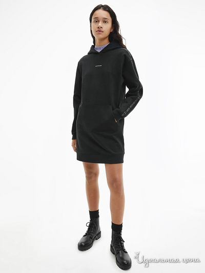 Платье Calvin Klein, цвет черный