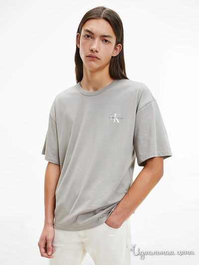 Футболка Calvin Klein, цвет бежевый