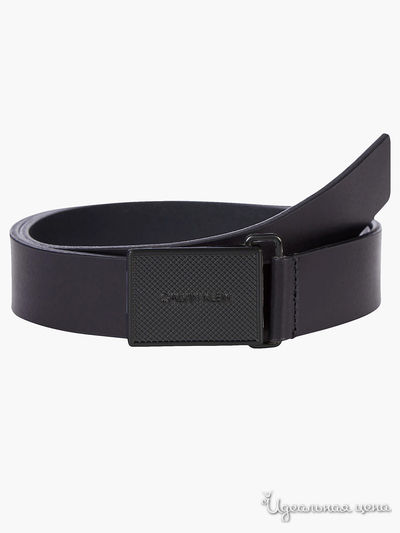 Ремень Calvin Klein, цвет черный