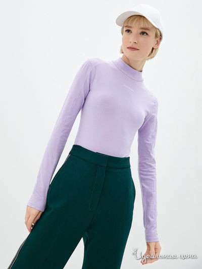 Футболка Calvin Klein, цвет лиловый