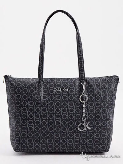 Сумка Calvin Klein, цвет черный