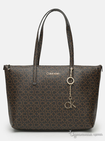 Сумка Calvin Klein, цвет коричневый