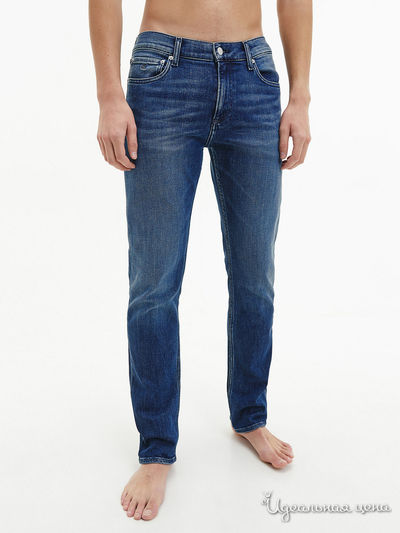 Брюки Calvin Klein, цвет синий