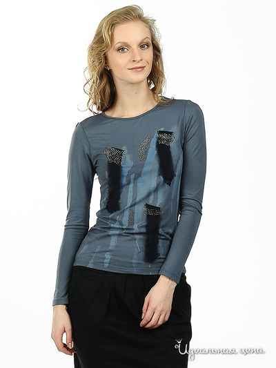 Кофта Dori, цвет цвет сине-серый