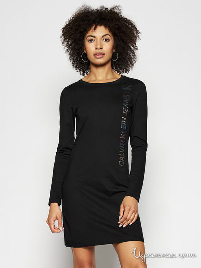 Платье Calvin Klein, цвет черный