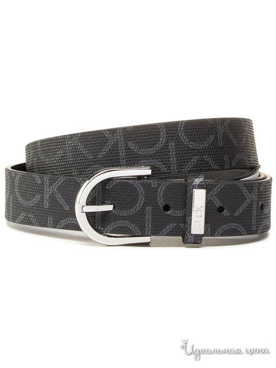 Ремень Calvin Klein, цвет черный
