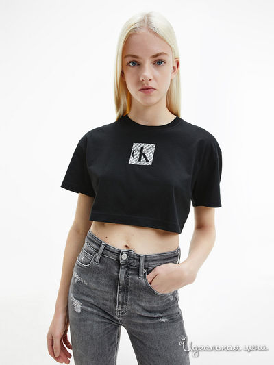 Футболка Calvin Klein, цвет черный