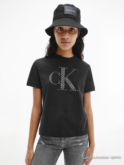 Футболка Calvin Klein, цвет черный