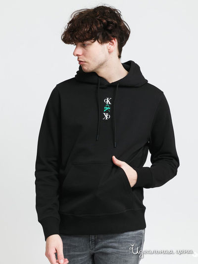 Джемпер Calvin Klein, цвет черный