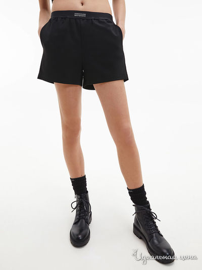 Шорты Calvin Klein, цвет черный