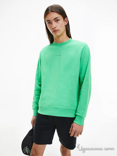 Джемпер Calvin Klein, цвет зеленый