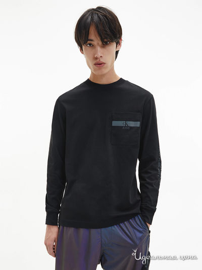 Футболка Calvin Klein, цвет черный