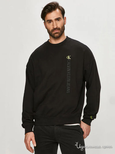 Джемпер Calvin Klein, цвет черный