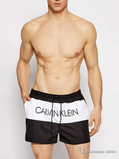 Шорты плавательные Calvin Klein, цвет черный