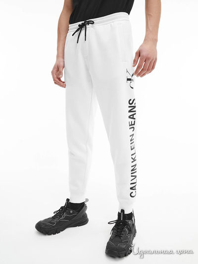Брюки Calvin Klein, цвет белый