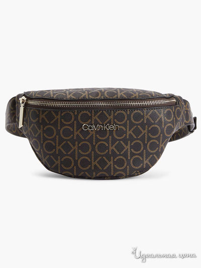 Сумка Calvin Klein, цвет коричневый