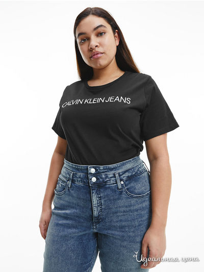 Футболка Calvin Klein, цвет черный