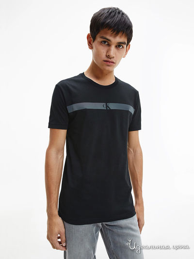 Футболка Calvin Klein, цвет черный