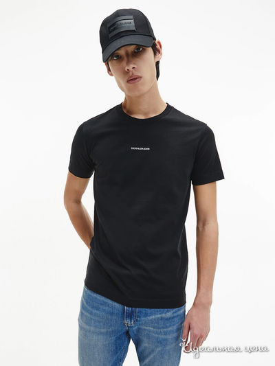 Футболка Calvin Klein, цвет черный