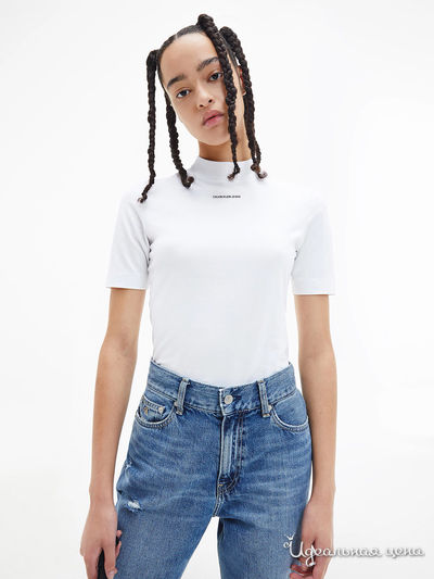 Футболка Calvin Klein, цвет белый