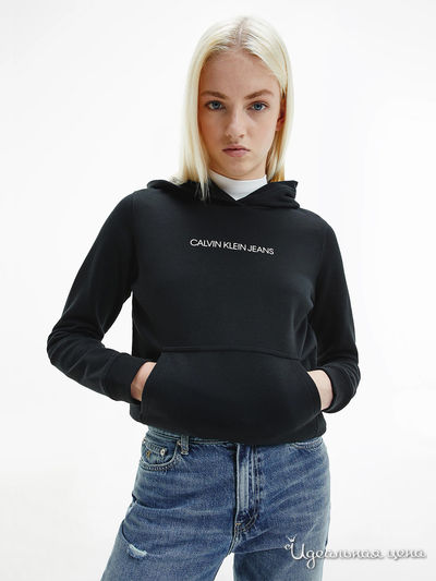 Джемпер Calvin Klein, цвет черный