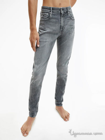 Брюки Calvin Klein, цвет черный