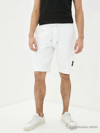 Шорты Calvin Klein, цвет белый