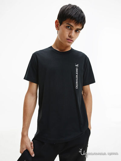 Футболка Calvin Klein, цвет черный