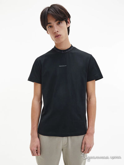 Футболка Calvin Klein, цвет черный