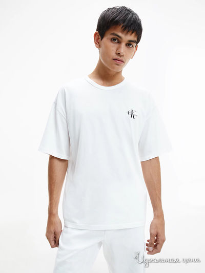 Футболка Calvin Klein, цвет белый