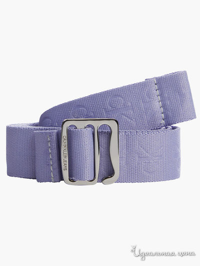 Ремень Calvin Klein, цвет лиловый