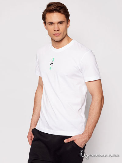 Футболка Calvin Klein, цвет белый