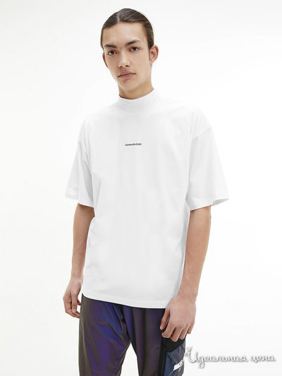 Футболка Calvin Klein, цвет белый