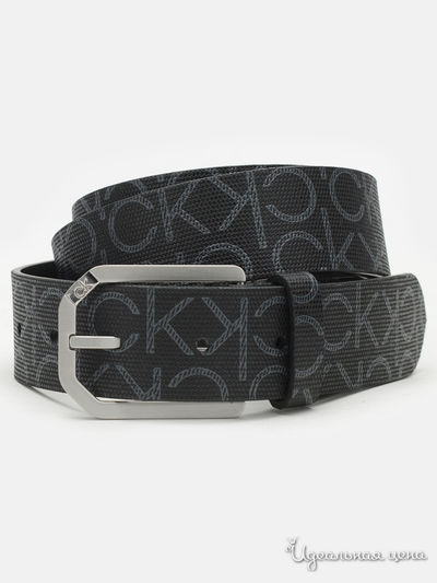 Ремень Calvin Klein, цвет черный