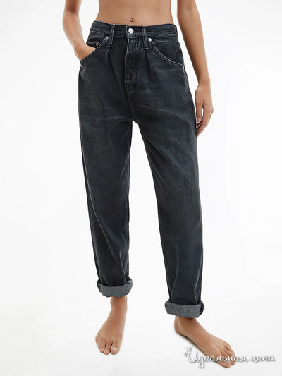 Джинсы Calvin Klein, цвет черный