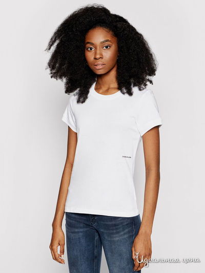 Футболка Calvin Klein, цвет белый