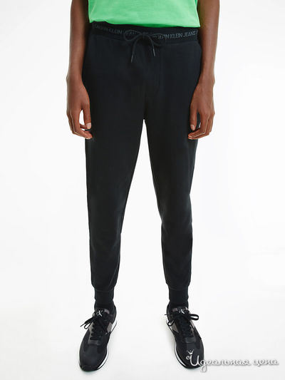 Брюки Calvin Klein, цвет черный